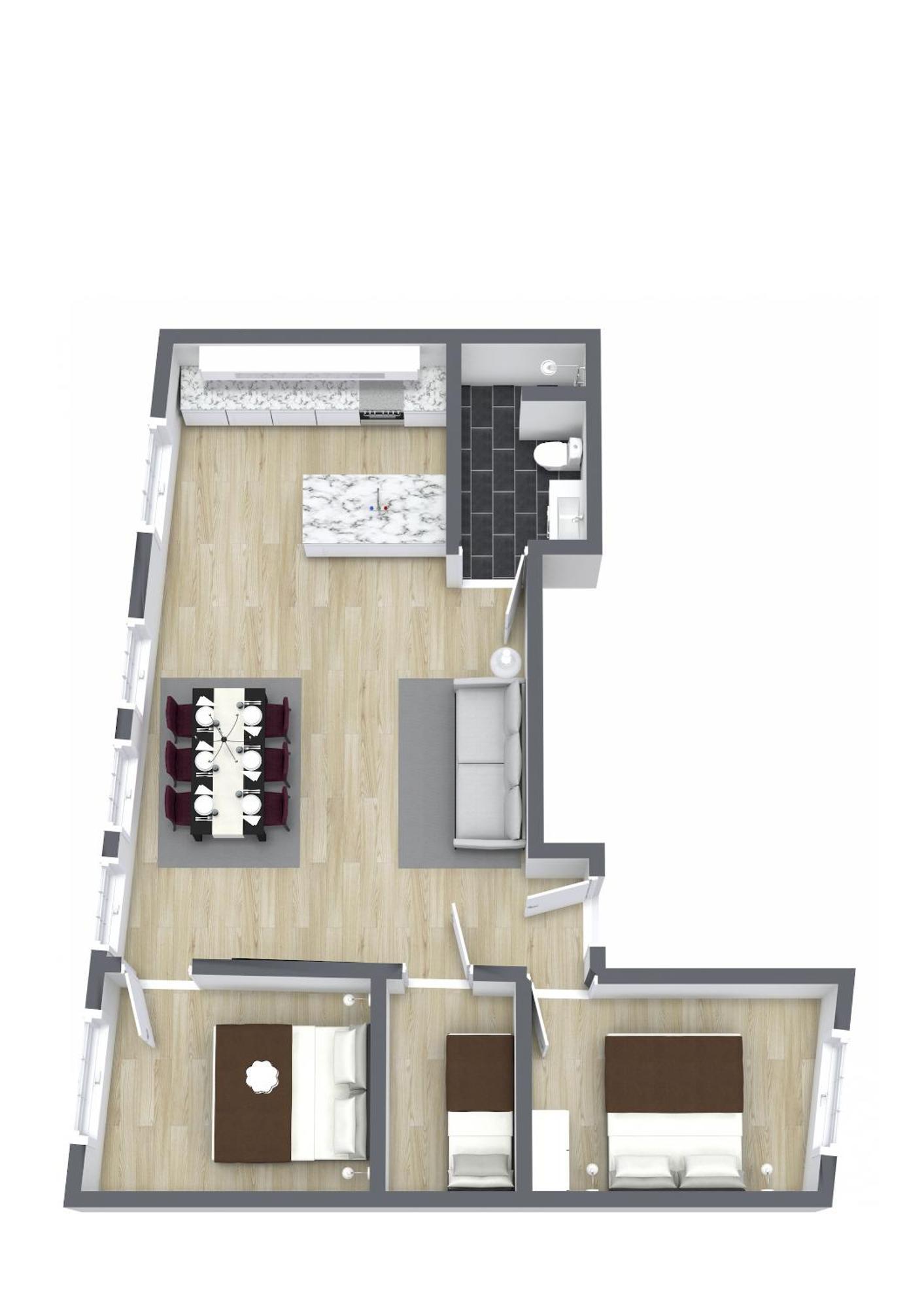Perfect 3 Bedroom Apartment In The Heart Of Cph Copenhagen Luaran gambar