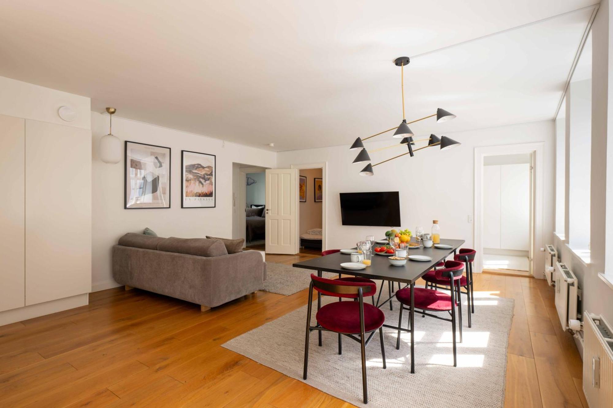 Perfect 3 Bedroom Apartment In The Heart Of Cph Copenhagen Luaran gambar
