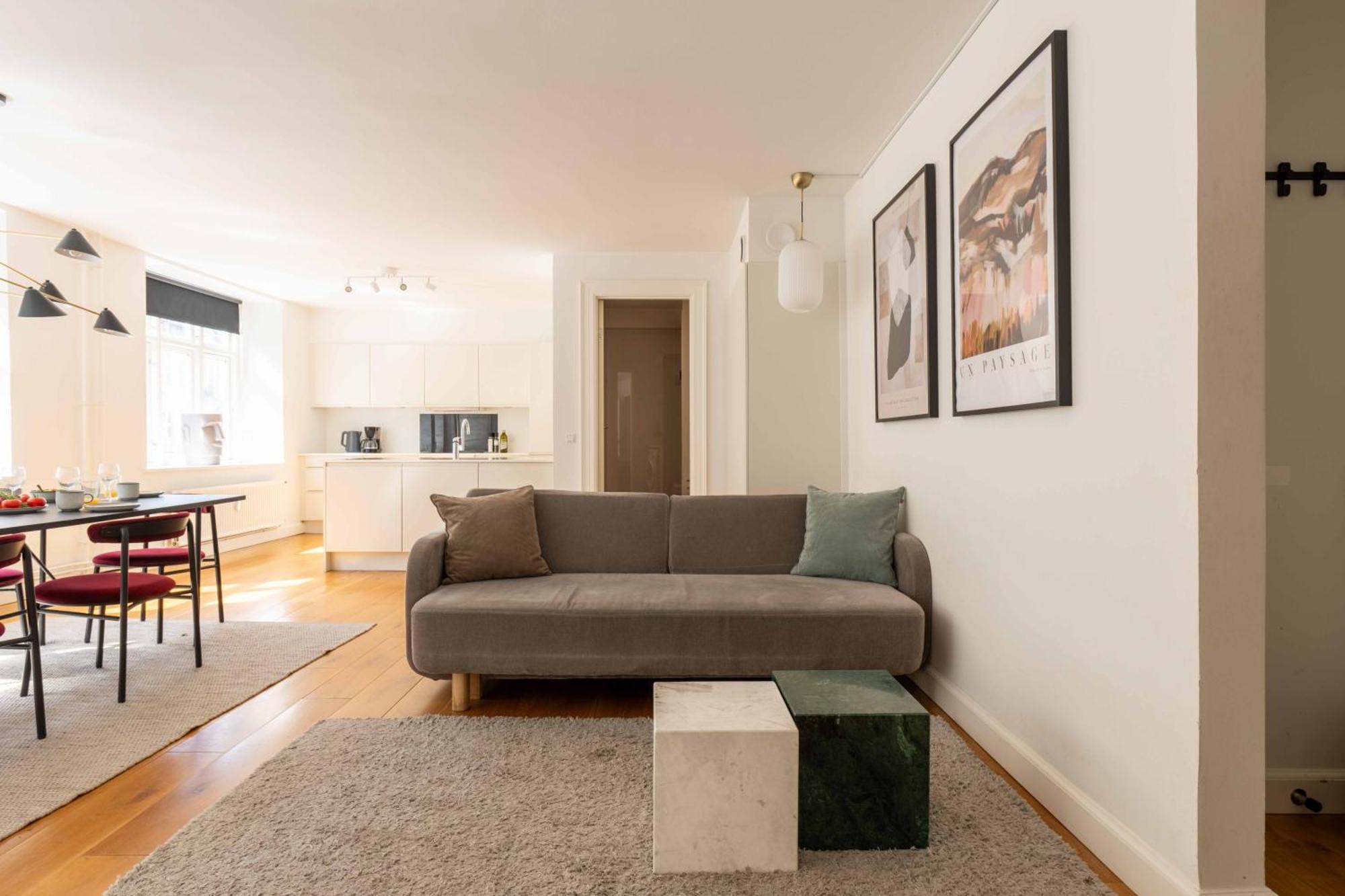 Perfect 3 Bedroom Apartment In The Heart Of Cph Copenhagen Luaran gambar