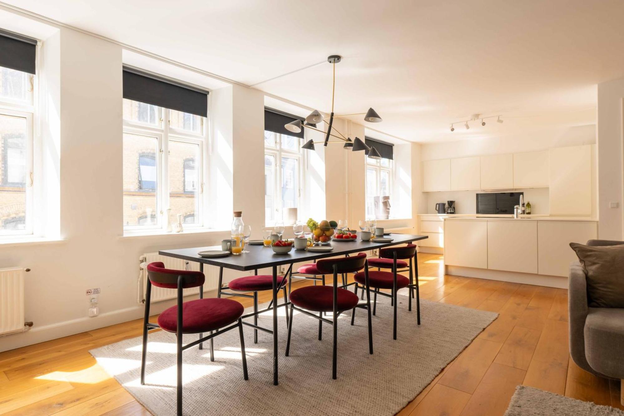 Perfect 3 Bedroom Apartment In The Heart Of Cph Copenhagen Luaran gambar