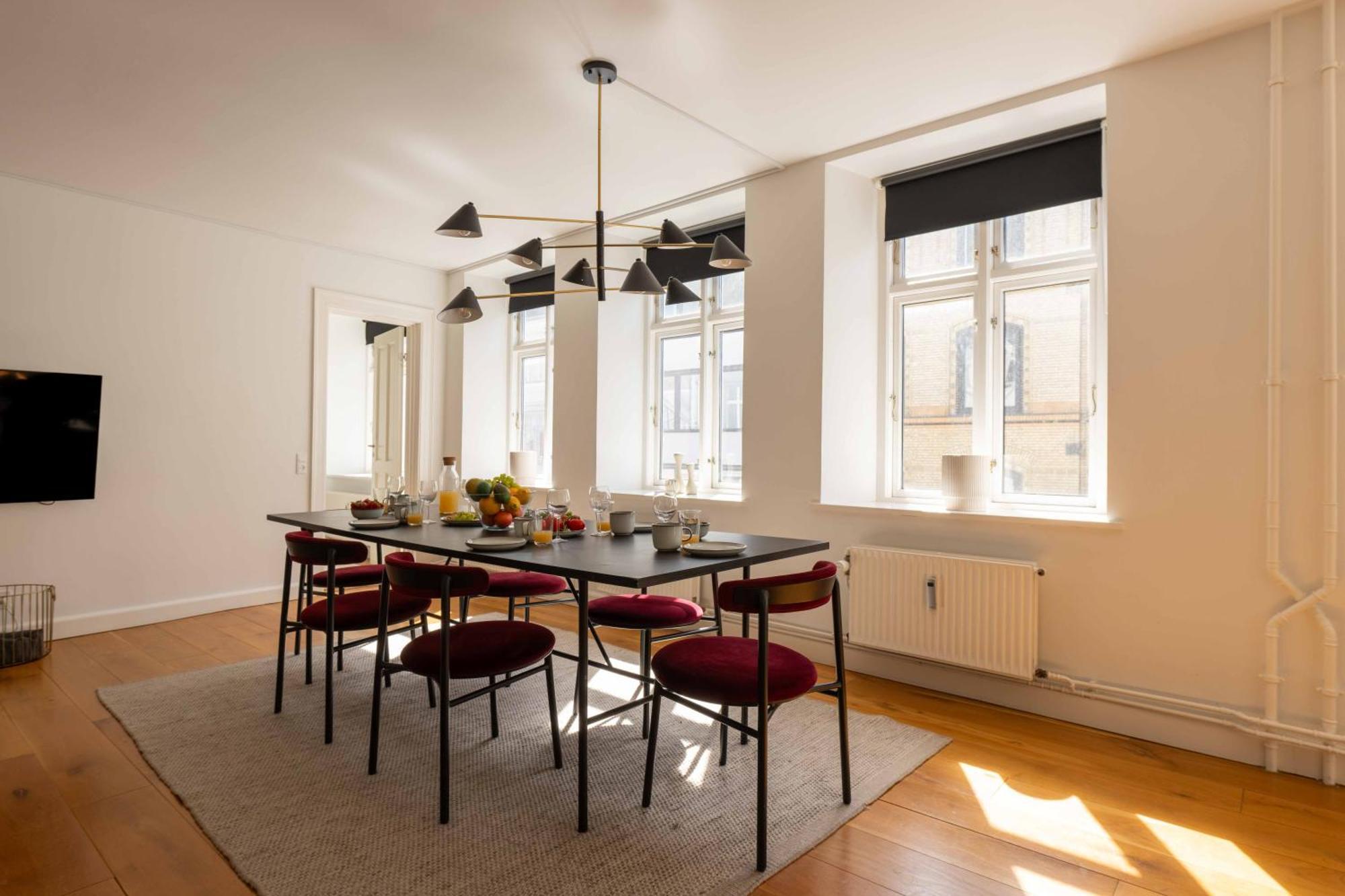 Perfect 3 Bedroom Apartment In The Heart Of Cph Copenhagen Luaran gambar