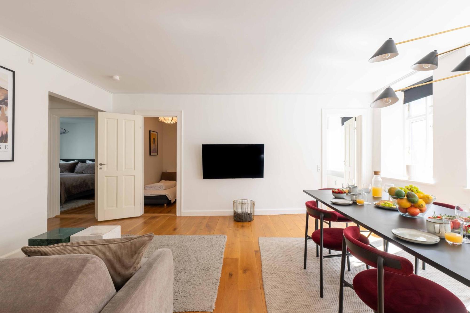 Perfect 3 Bedroom Apartment In The Heart Of Cph Copenhagen Luaran gambar