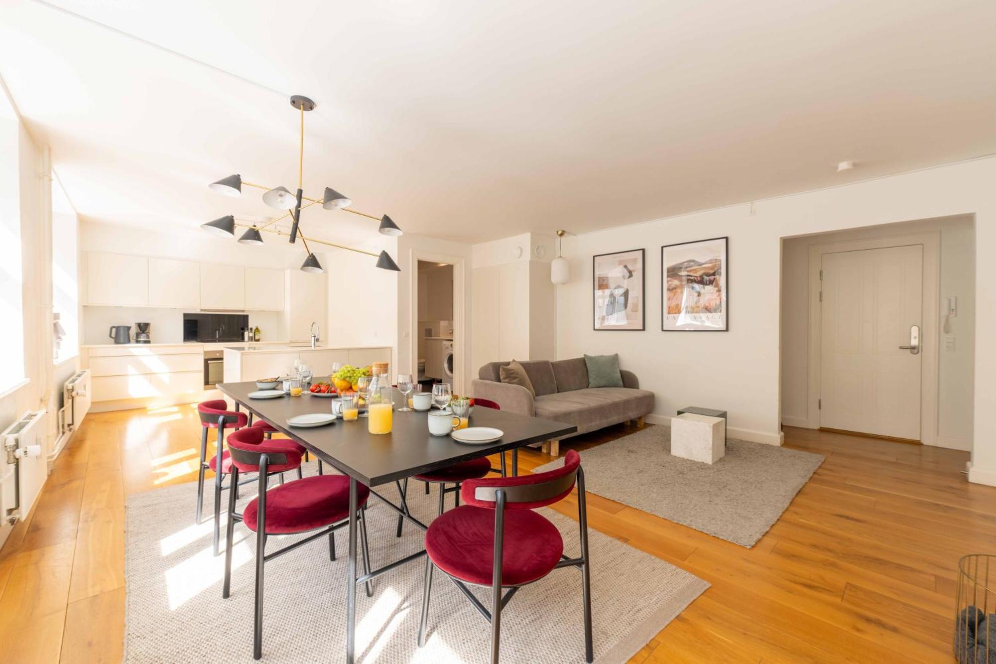 Perfect 3 Bedroom Apartment In The Heart Of Cph Copenhagen Luaran gambar