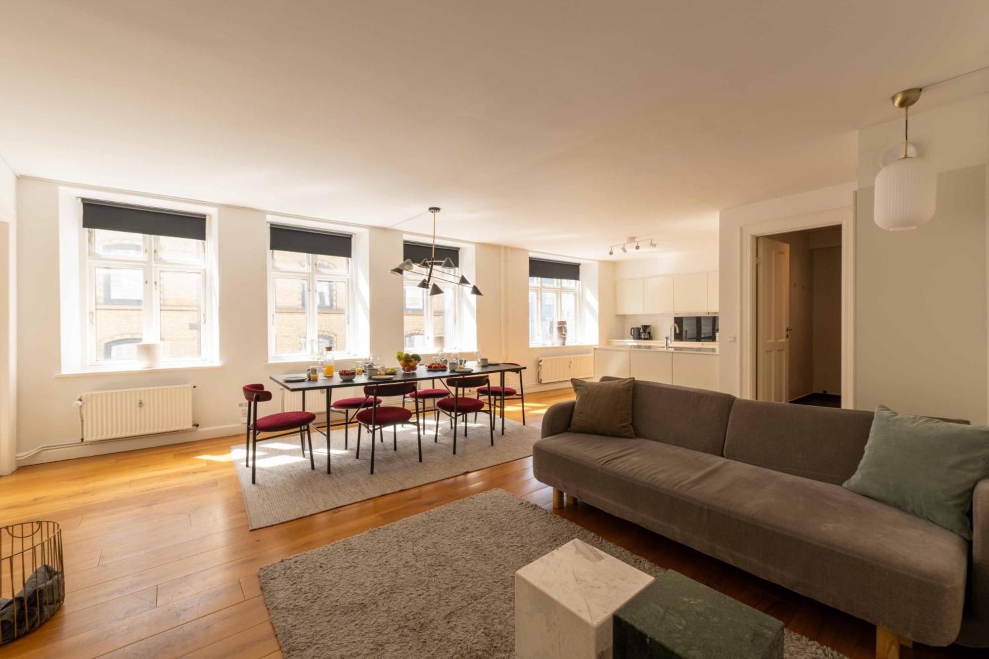 Perfect 3 Bedroom Apartment In The Heart Of Cph Copenhagen Luaran gambar