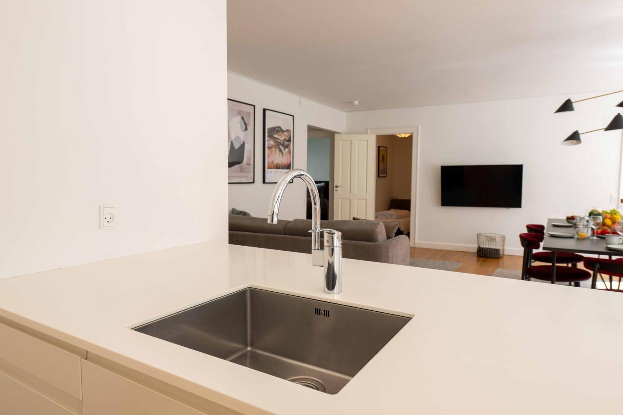 Perfect 3 Bedroom Apartment In The Heart Of Cph Copenhagen Luaran gambar